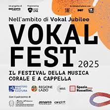 Locandina VokalFest 2025